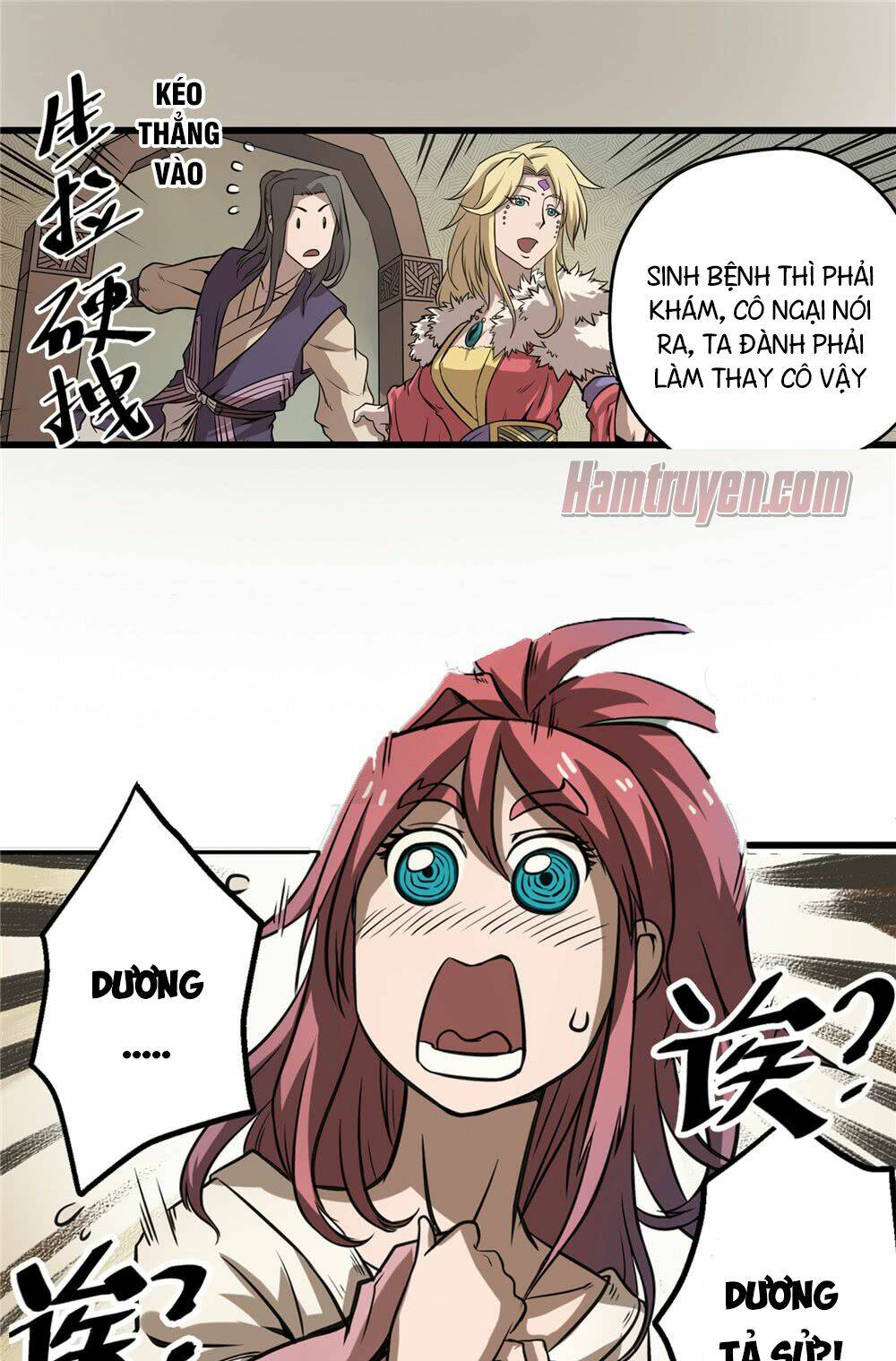 Hiệp Hành Cửu Thiên: Chapter 35