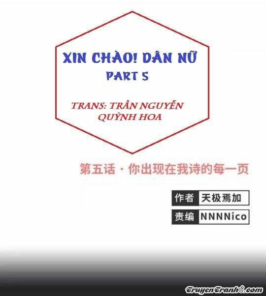 Xin Chào! Dân Nữ: Chapter 5