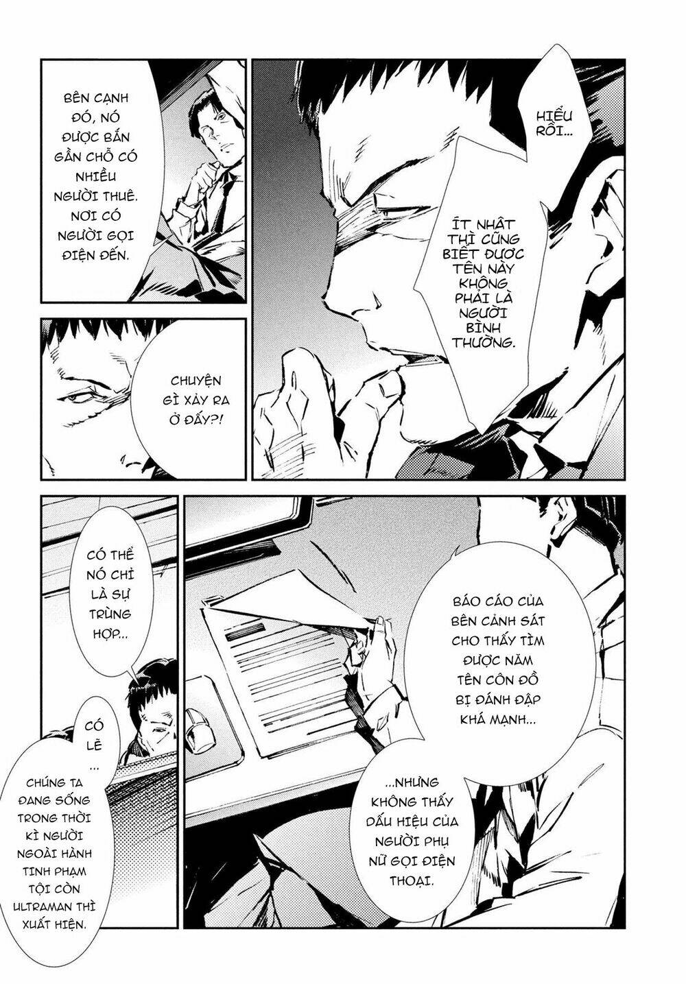 Ánh Sáng Vĩ Đại: Chapter 34