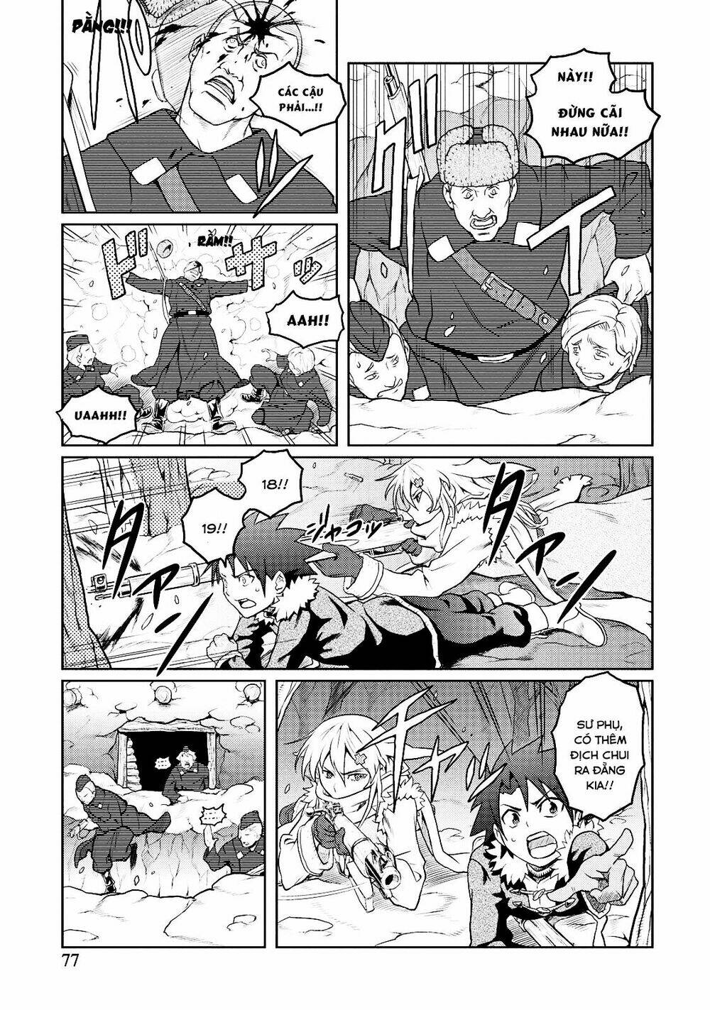 Shiroi Majo: Chapter 3