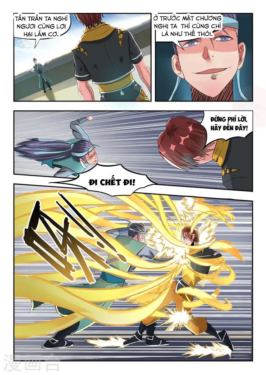 Võ Thần Chúa Tể: Chapter 259