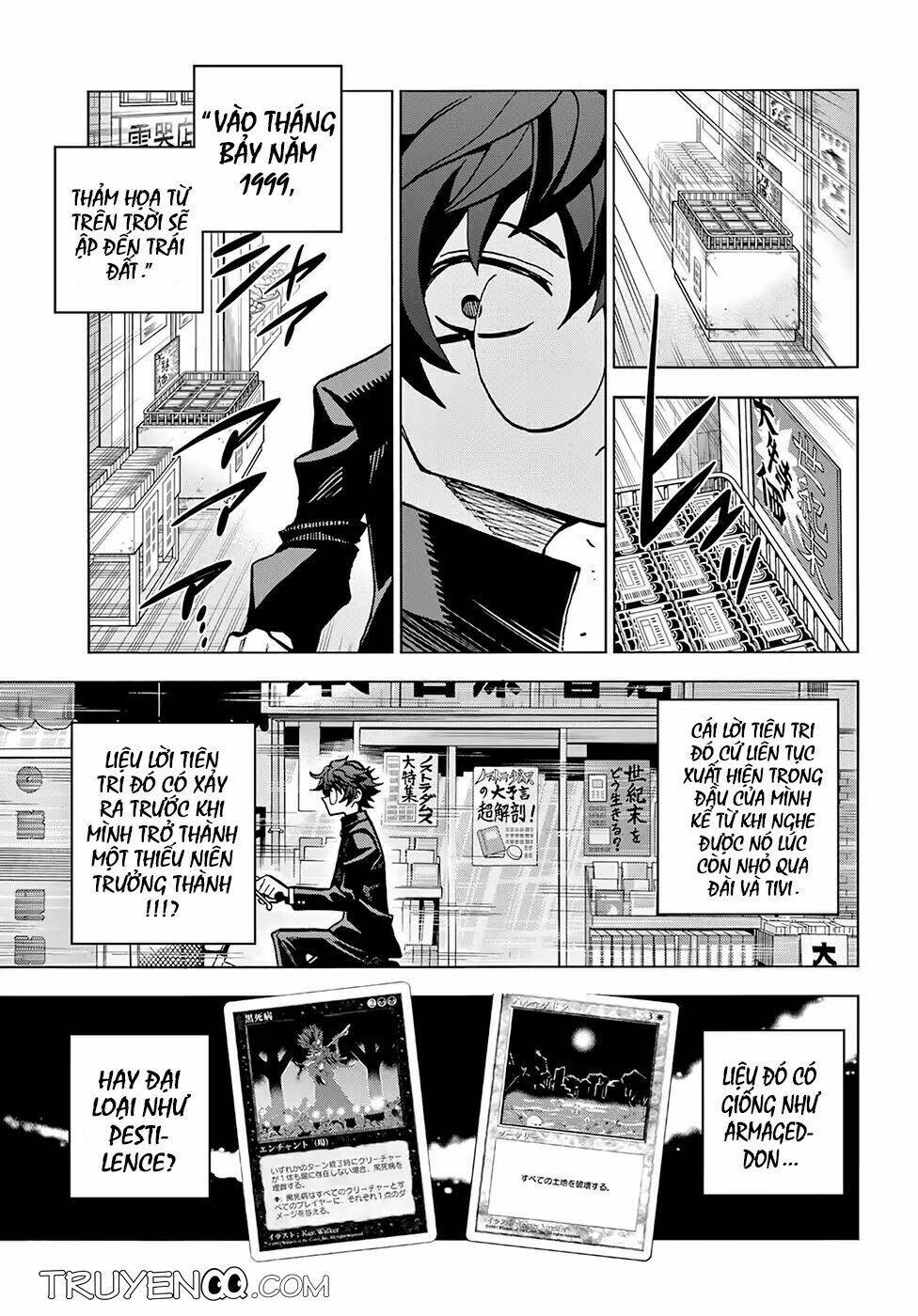 Tiêu Diệt Tất Cả Loài Người. Chúng Không Thể Được Tái Sinh: Chapter 1