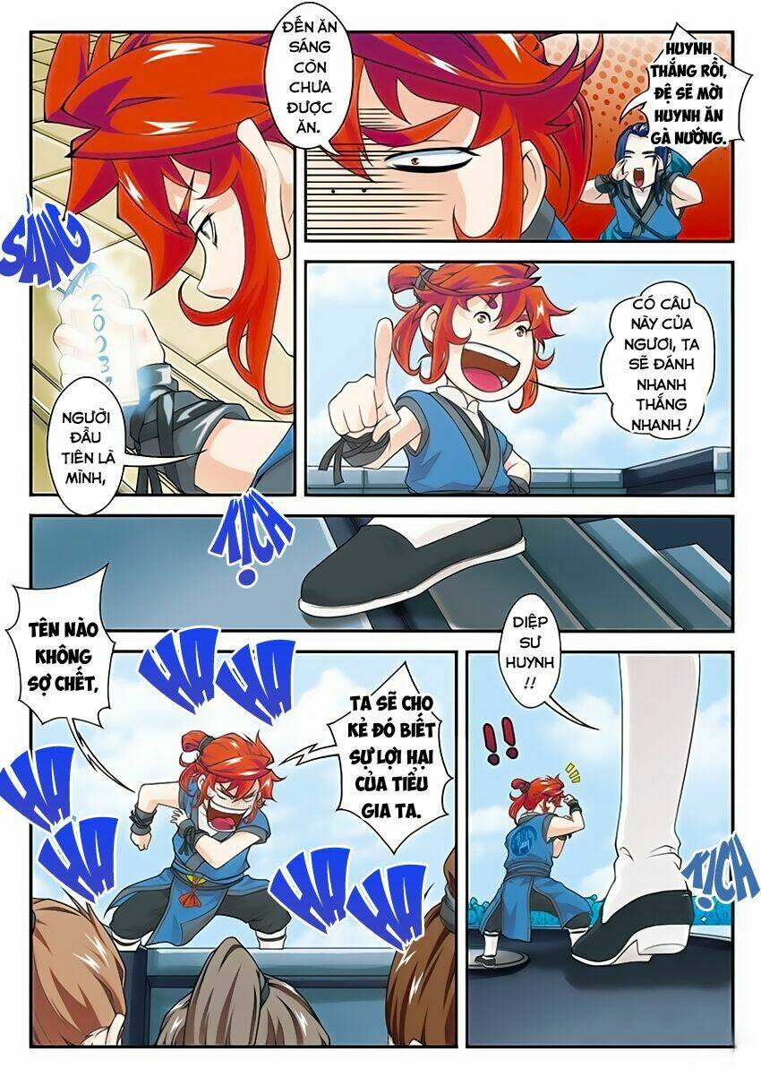 Thế Giới Tiên Hiệp: Chapter 28