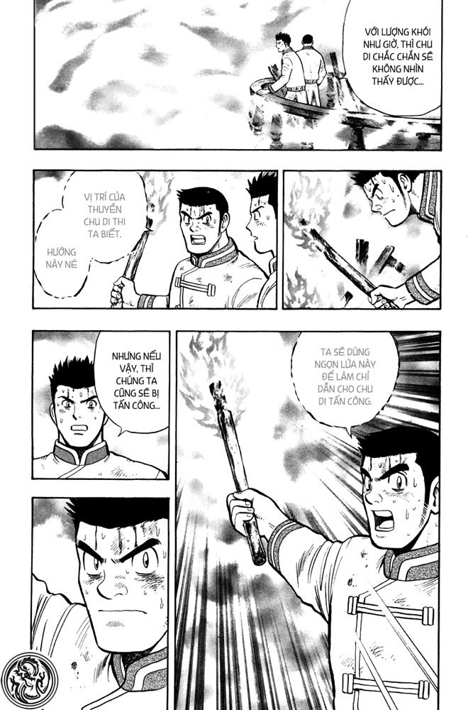 Hoàng Phi Hồng - Đảo Thuyền Quân: Chapter 9
