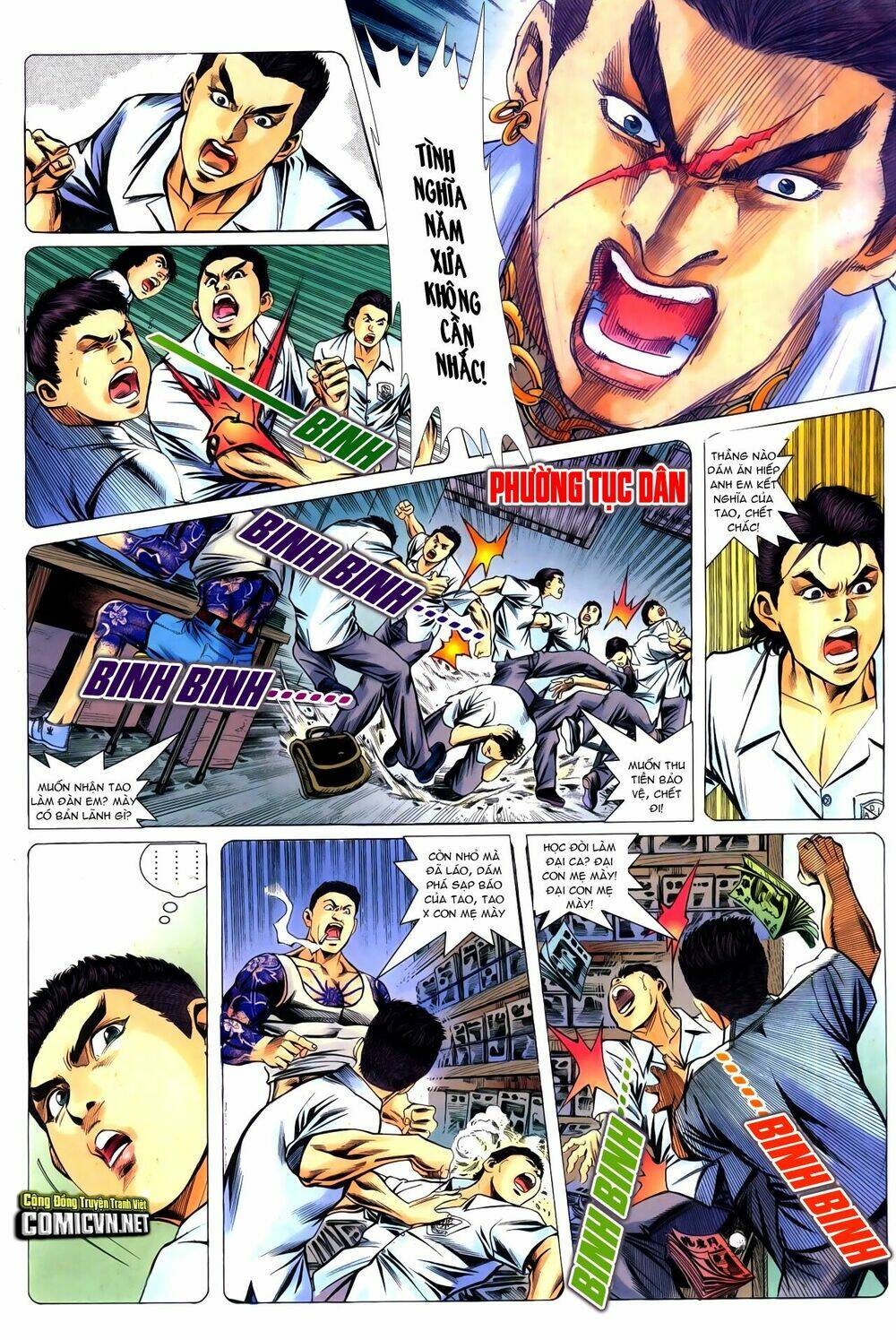 Hồ Sơ Xã Hội Đen: Chapter 5