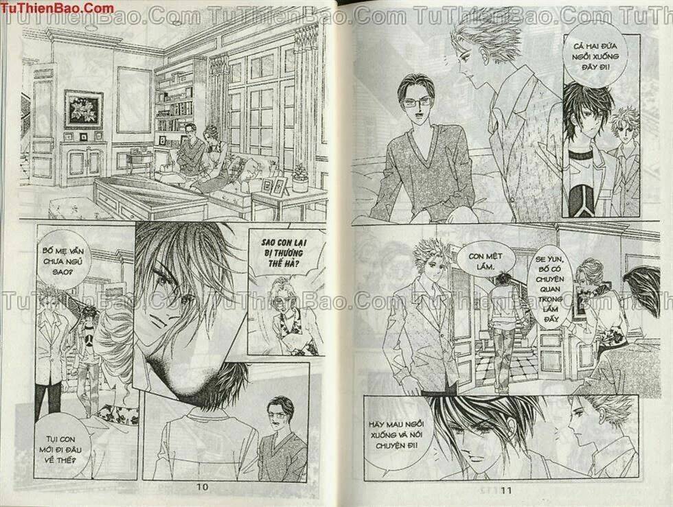 Ngôi Sao May Mắn: Chapter 10