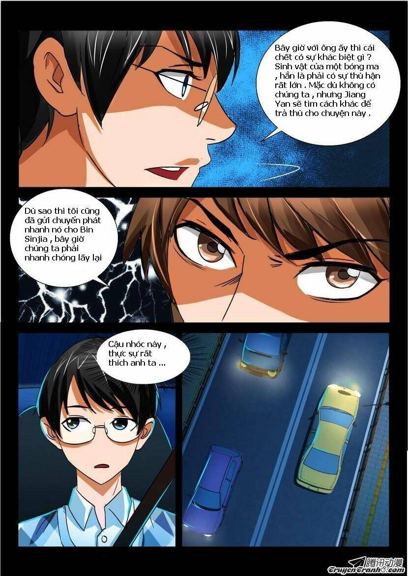 Chuyên Viên Chuyển Phát Nhanh: Chapter 4