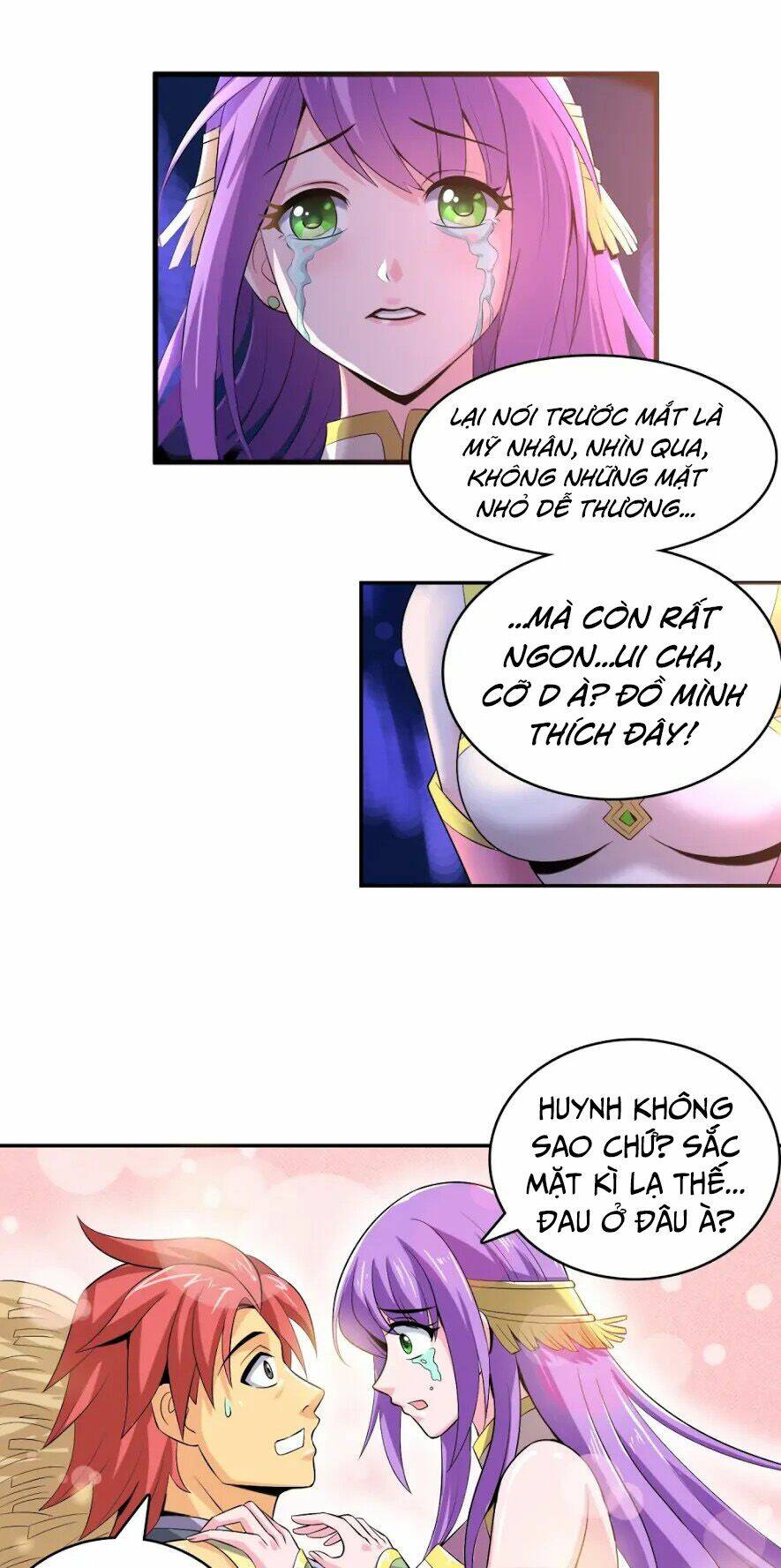 Uy Chấn Thương Khung: Chapter 2