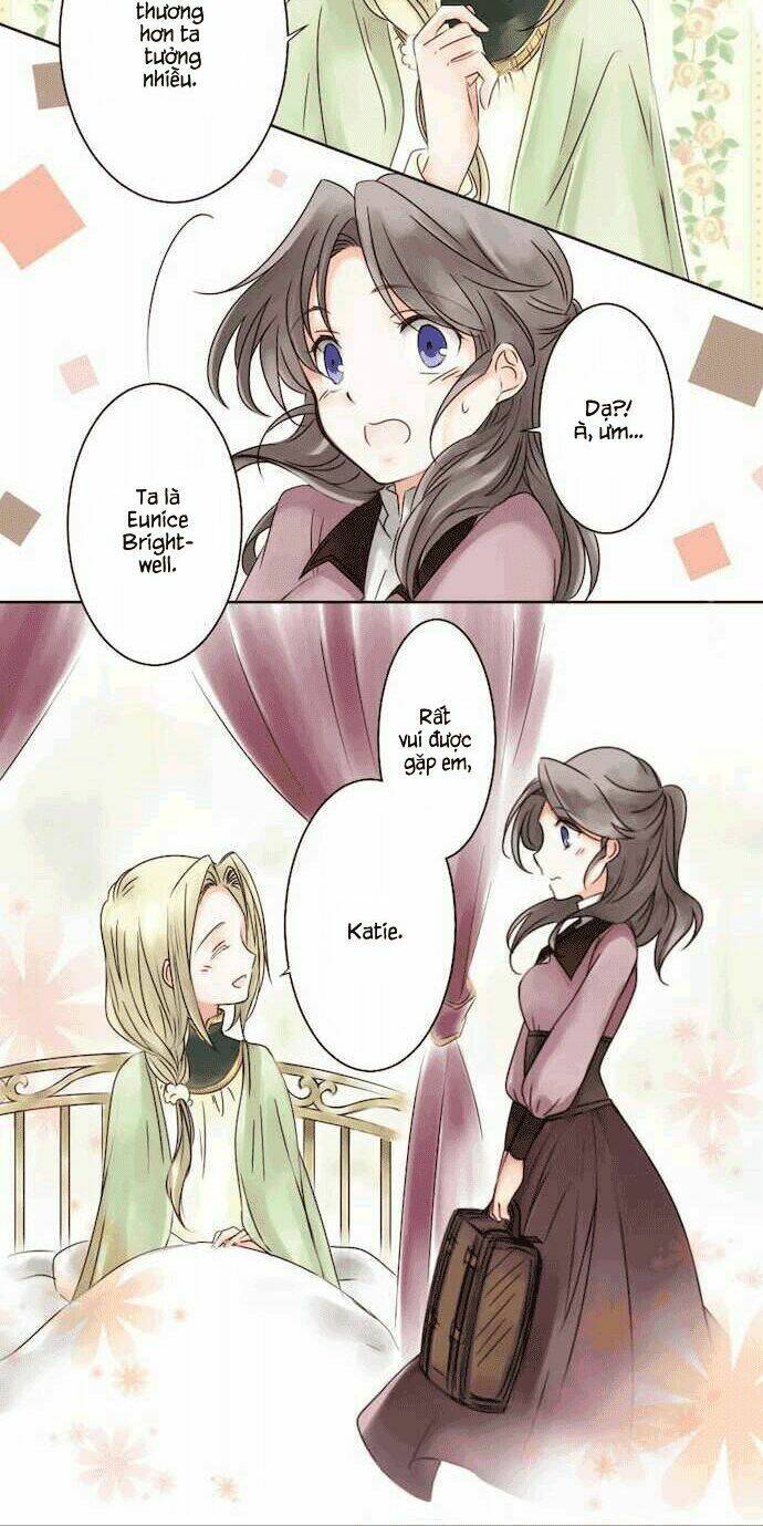 The Young Master And The Maid: Chapter 1