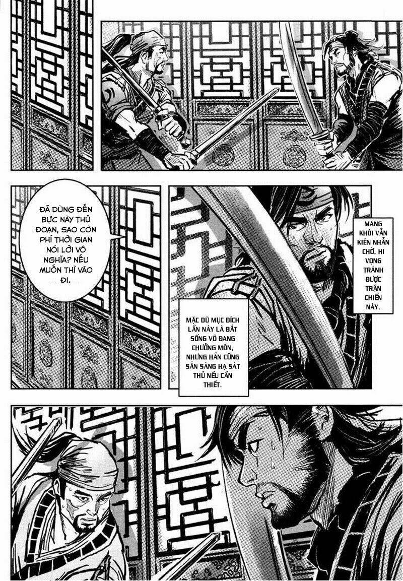 Thiết Huyết Nam Nhi: Chapter 38