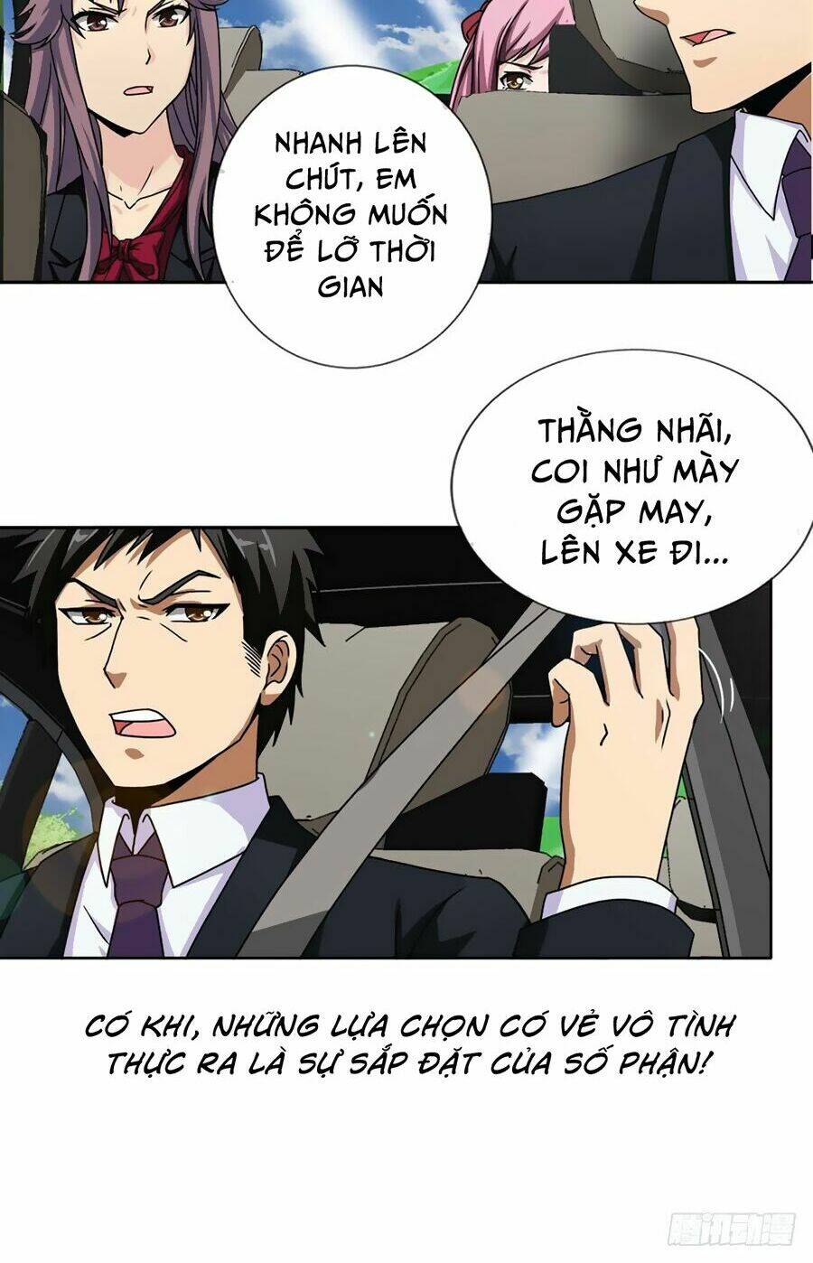 Hộ Hoa Cao Thủ Tại Đô Thị: Chapter 1