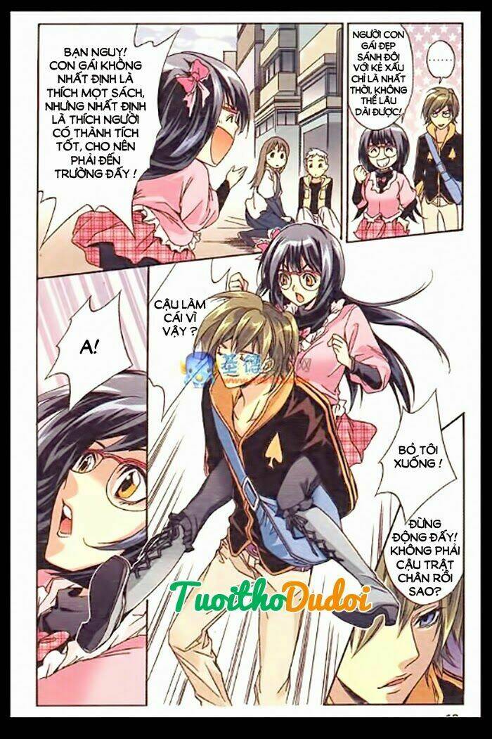 Lớp Trưởng Đại Nhân: Chapter 22