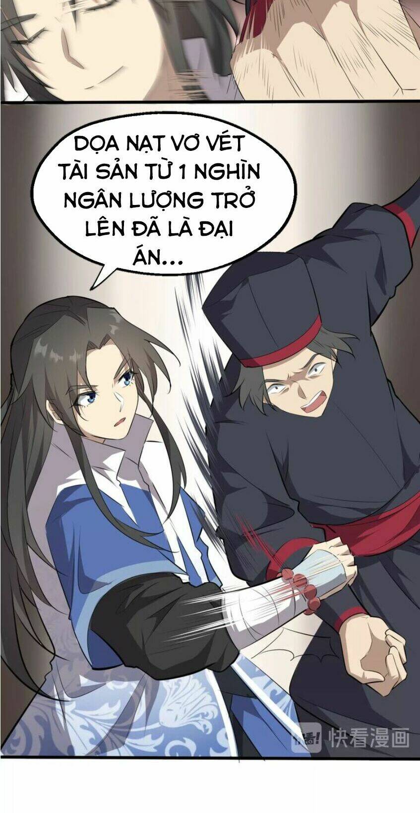 Đại Nghịch Chi Môn: Chapter 46