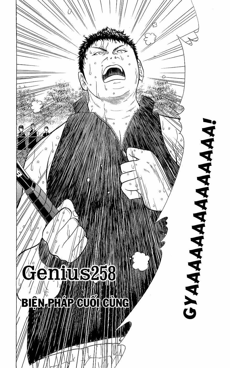 Hoàng Tử Tennis: Chapter 258