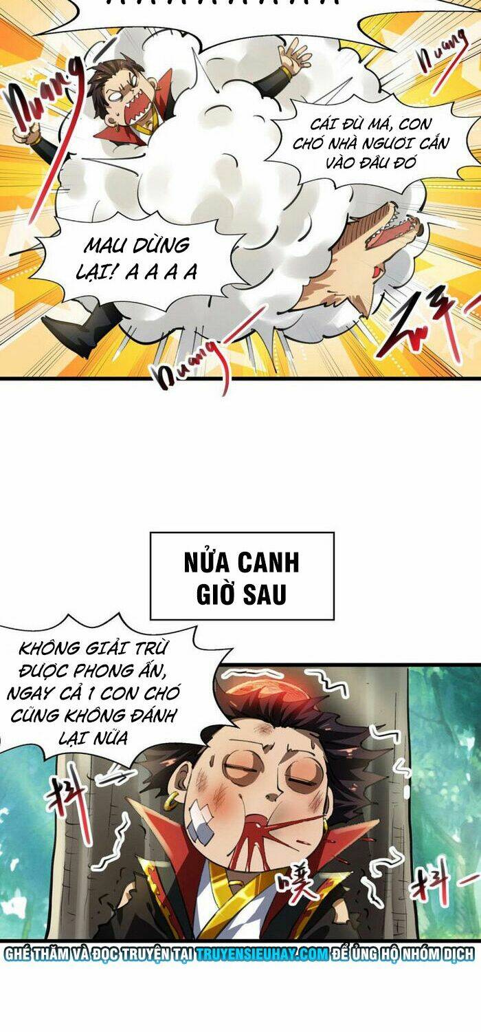 Ta Bị Phong Ấn Chín Trăm Triệu Thứ: Chapter 3