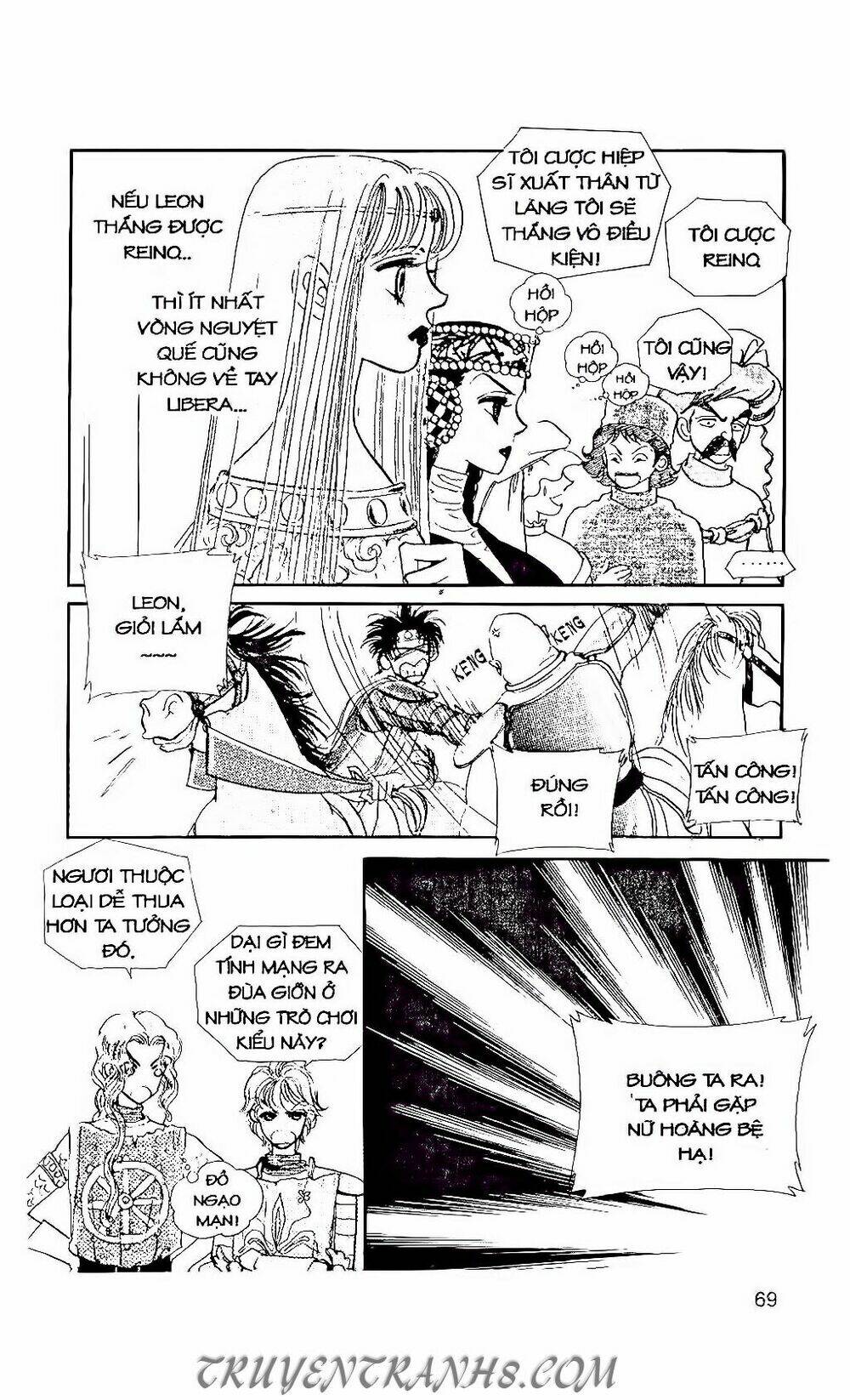 Hiệp Sĩ Nữ Hoàng: Chapter 30