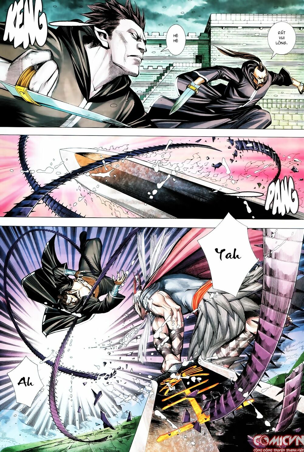 Tây Du: Chapter 140: Thần Tội Nghiệt Sâu Nặng