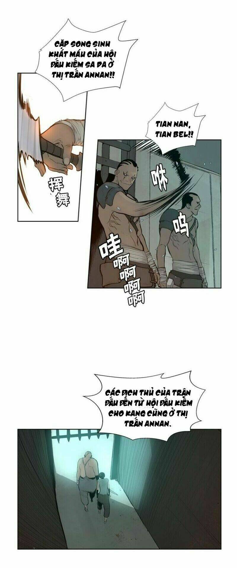 Thanh Gươm Danh Vọng: Chapter 11