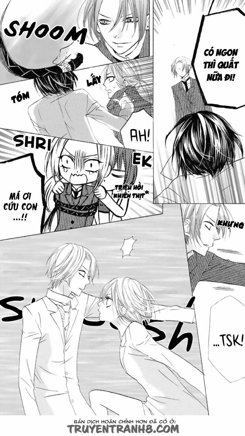 Obaka-Chan, Koigatariki: Chapter 35