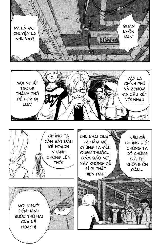 Cuộc Phiêu Lưu Của Quỷ Satan: Chapter 11