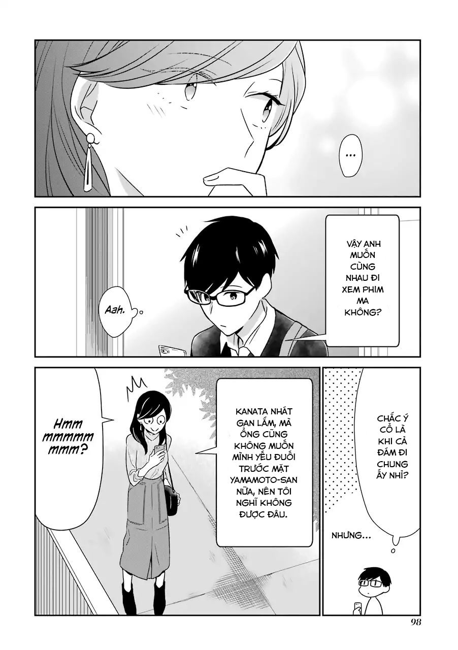 I'm Around Thirty And Finally In Love: Chapter 8