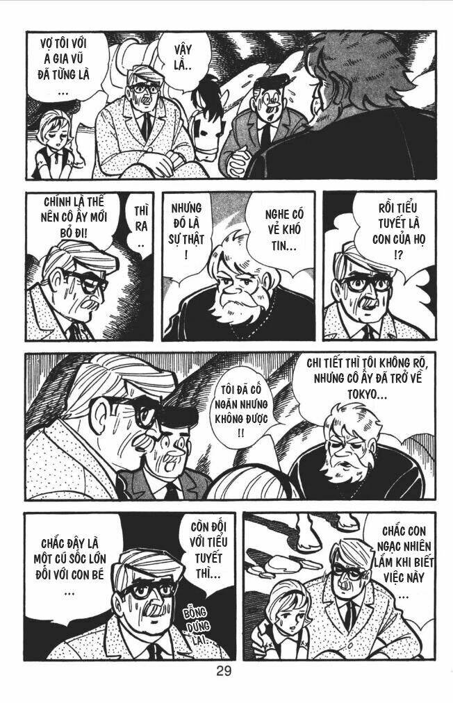 Cô Bé Mồ Côi: Chapter 29