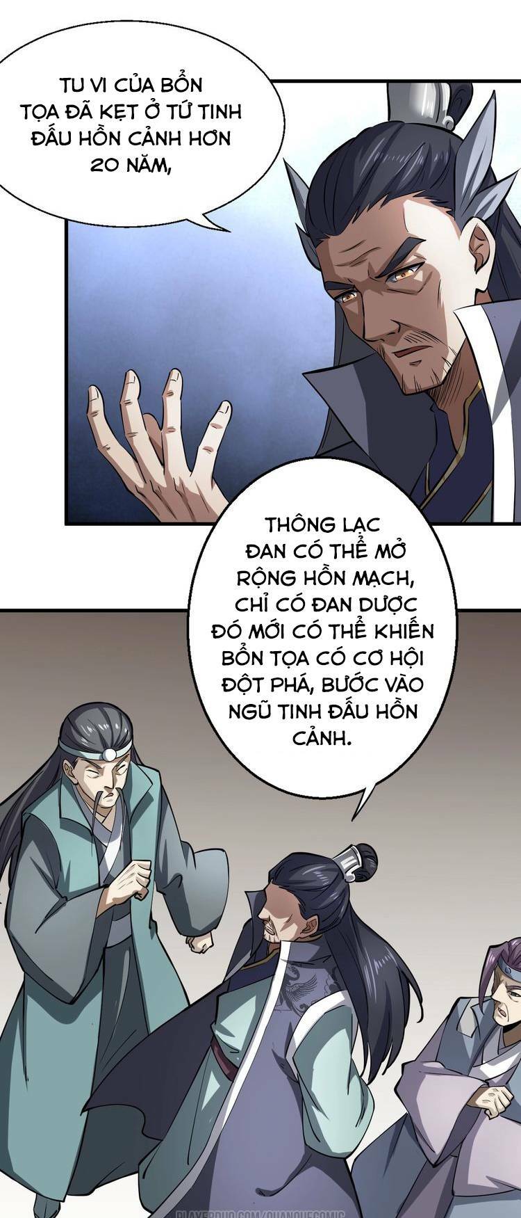 Đấu Hồn Đại Lục: Chapter 7