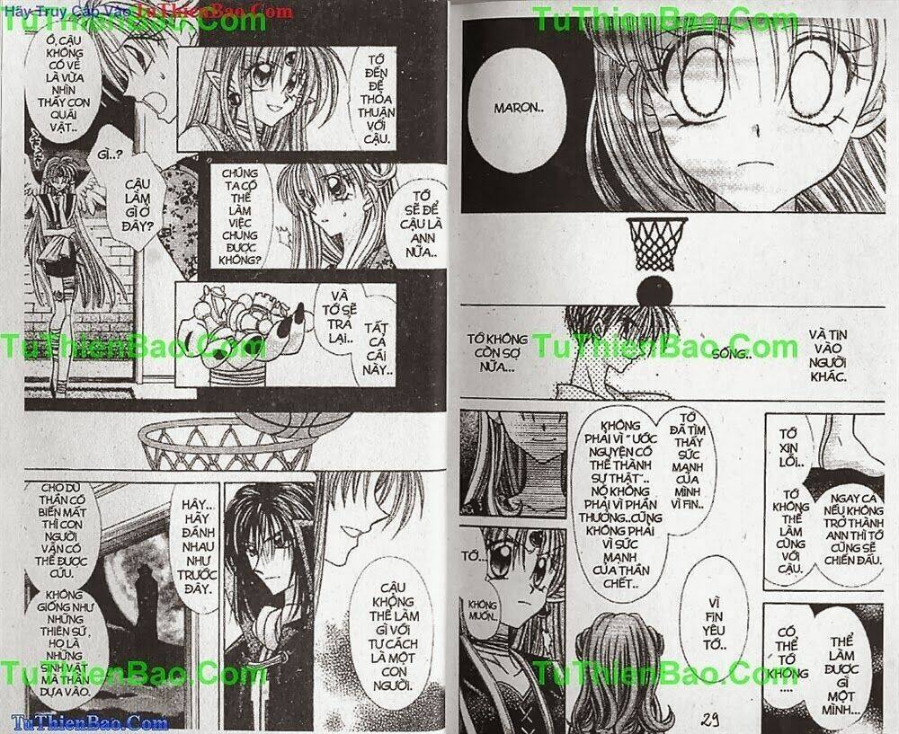 Thiên Thần Bóng Tối: Chapter 6