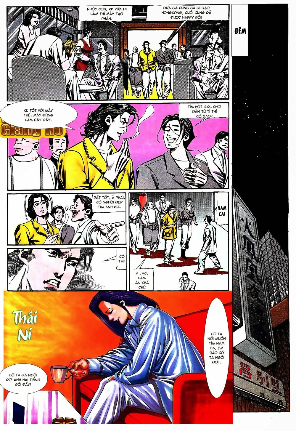 Người Trong Giang Hồ: Chapter 110: Bí mật của Thiên Thu