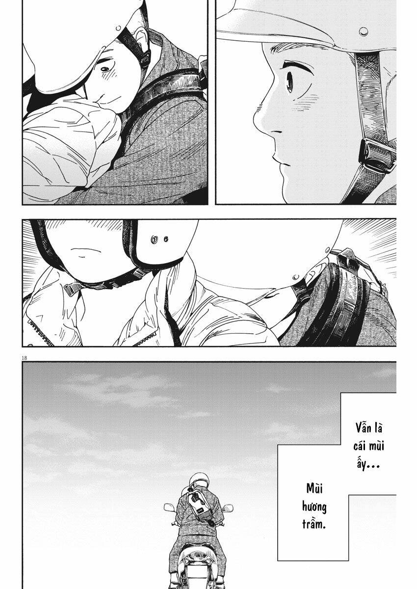 Neko No Otera No Chion-San: Chapter 76