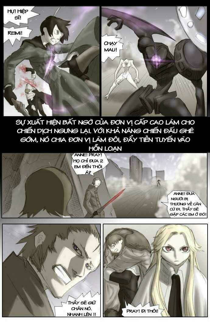 Cuộc Chiến Với Quái Vật Tại Kỷ Nguyên 430: Chapter 4
