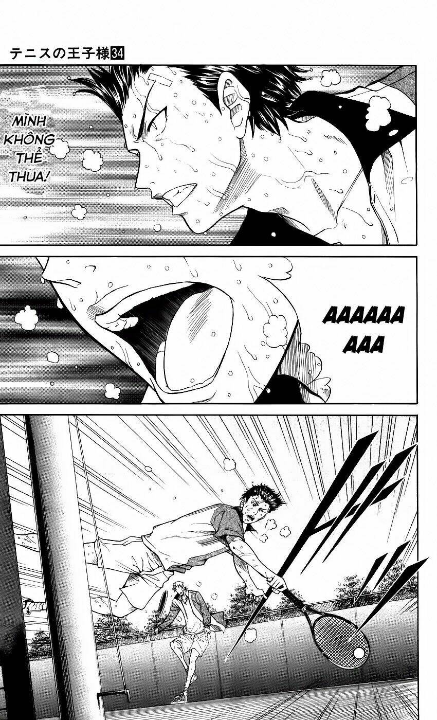 Hoàng Tử Tennis: Chapter 295