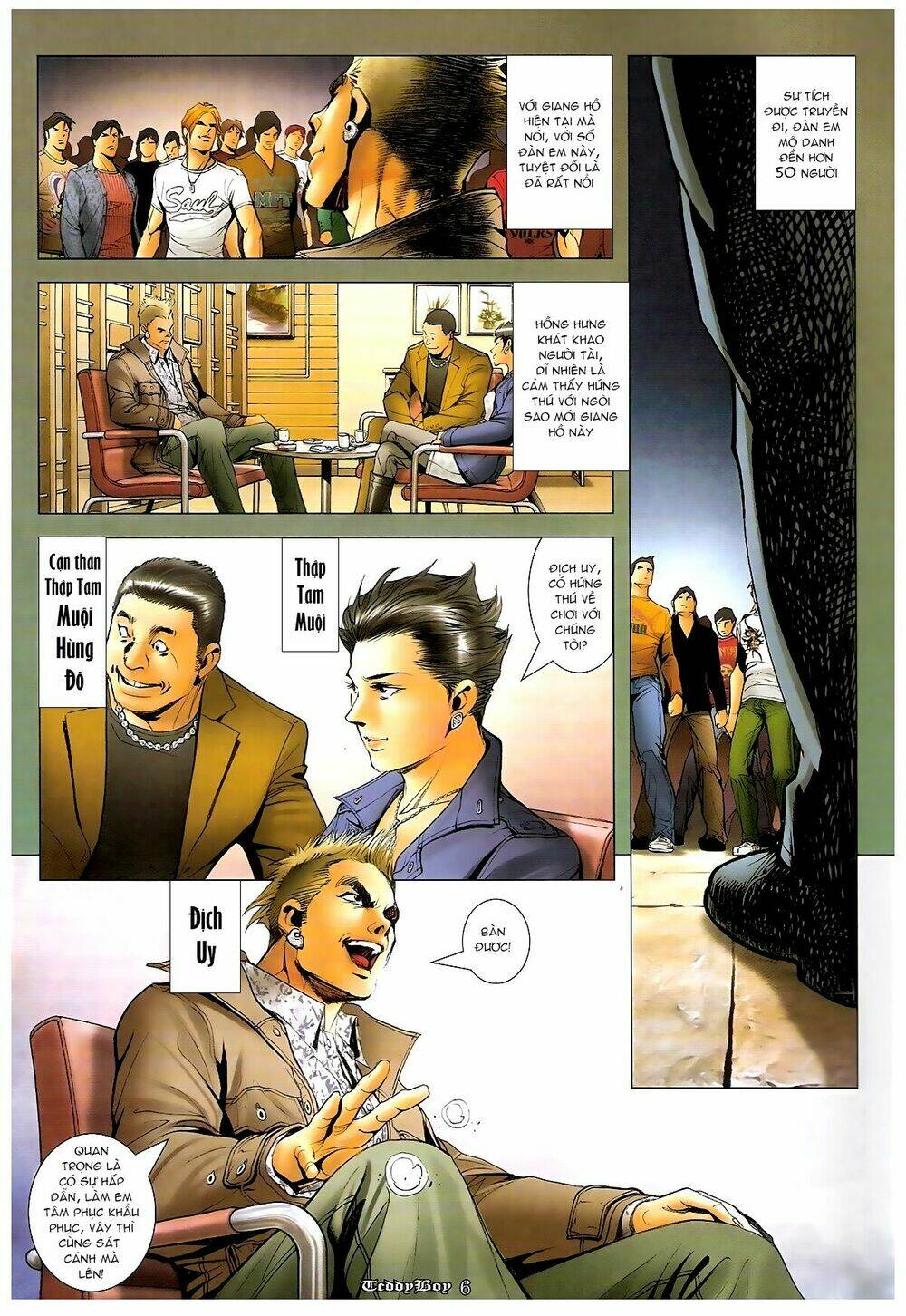 Người Trong Giang Hồ: Chapter 1258