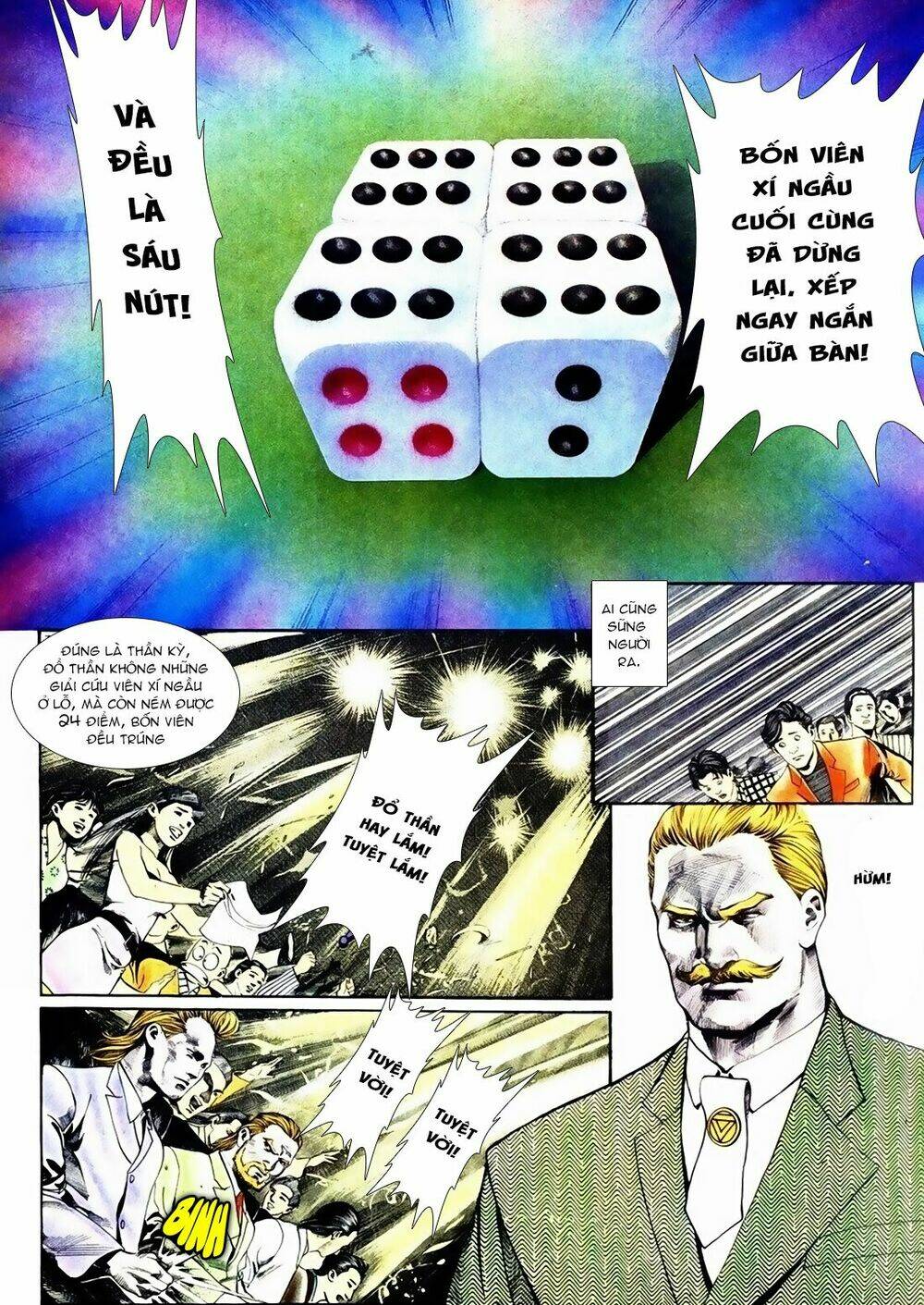 Đổ Thần: Chapter 4