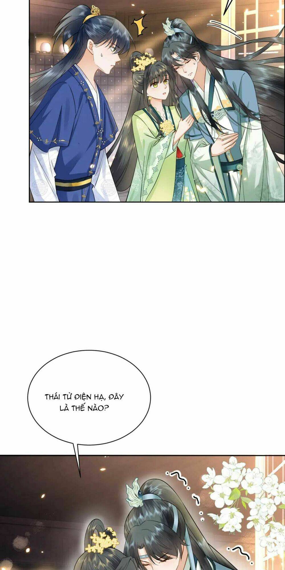 TRỌNG SINH TRỞ LẠI ! TA NHẤT ĐỊNH SẼ BẢO VỆ NÀNG CHU TOÀN !: Chapter 3