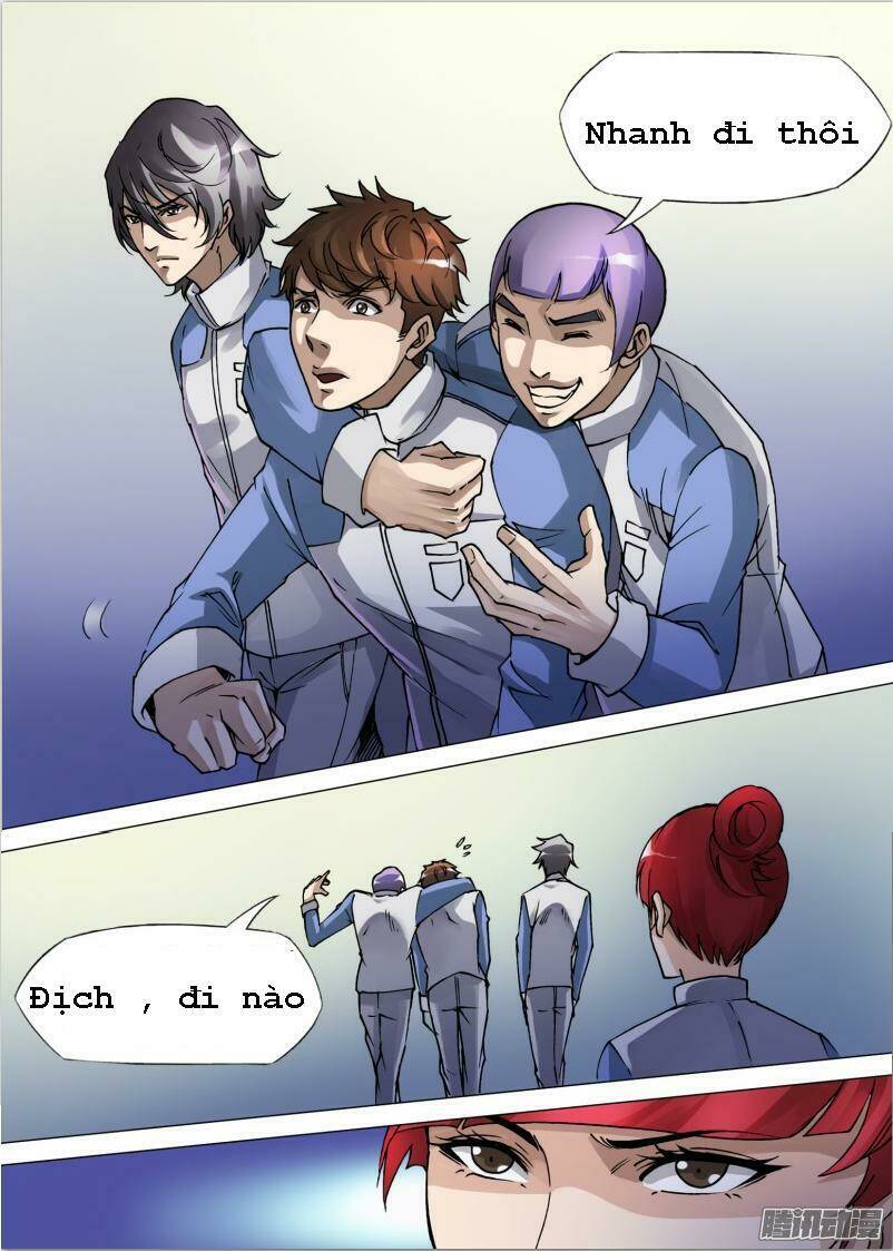 Thần Ảnh Mê Hành: Chapter 46