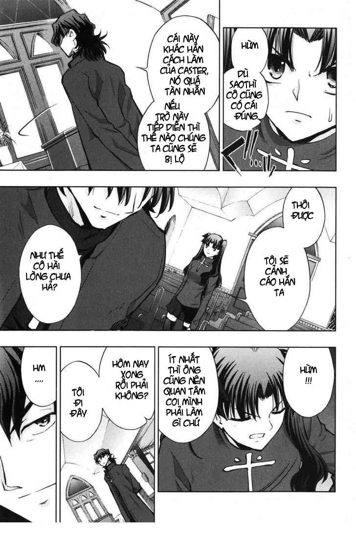 Fate Stay Night: Chapter 21