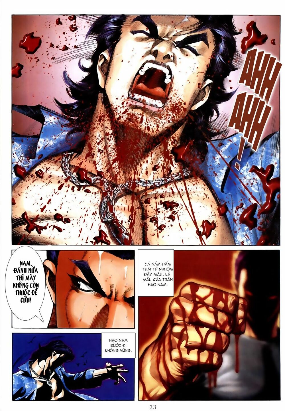 Người Trong Giang Hồ: Chapter 559