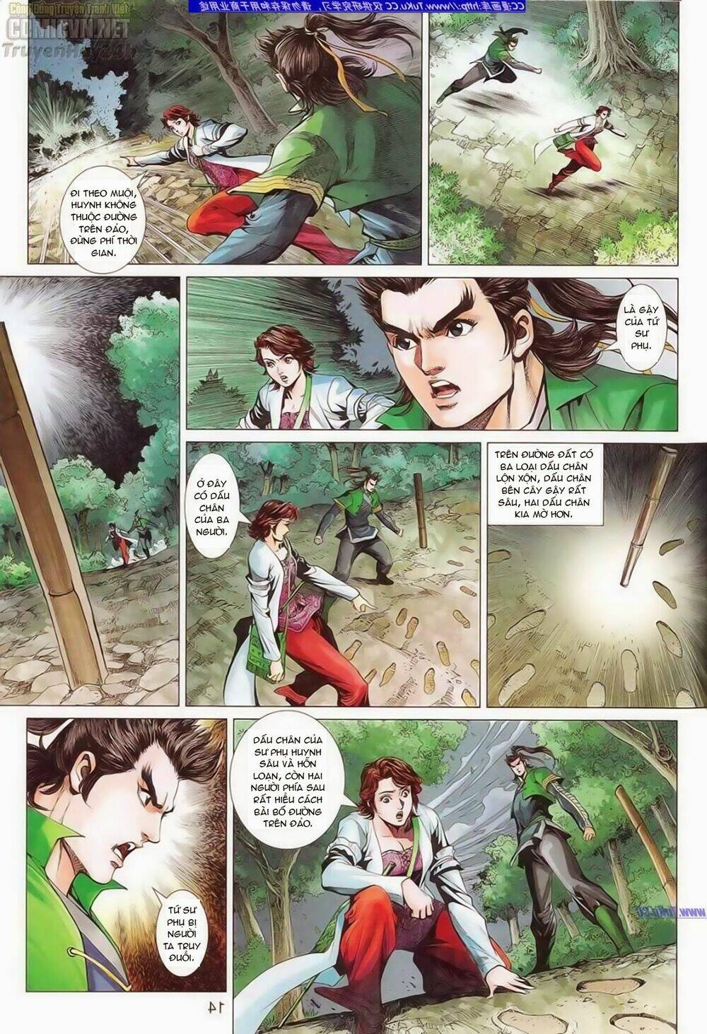 Anh Hùng Xạ Điêu: Chapter 85