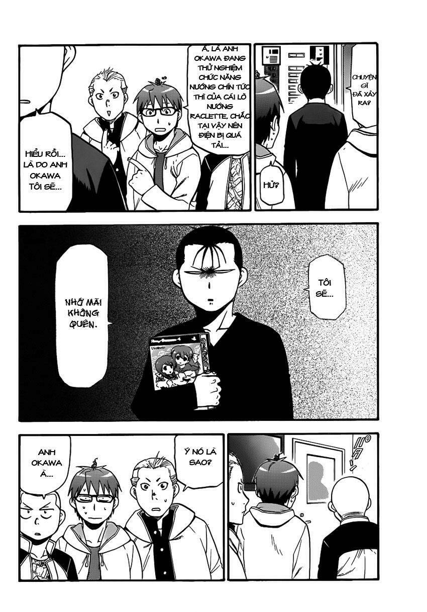 Gin No Saji: Chapter 84