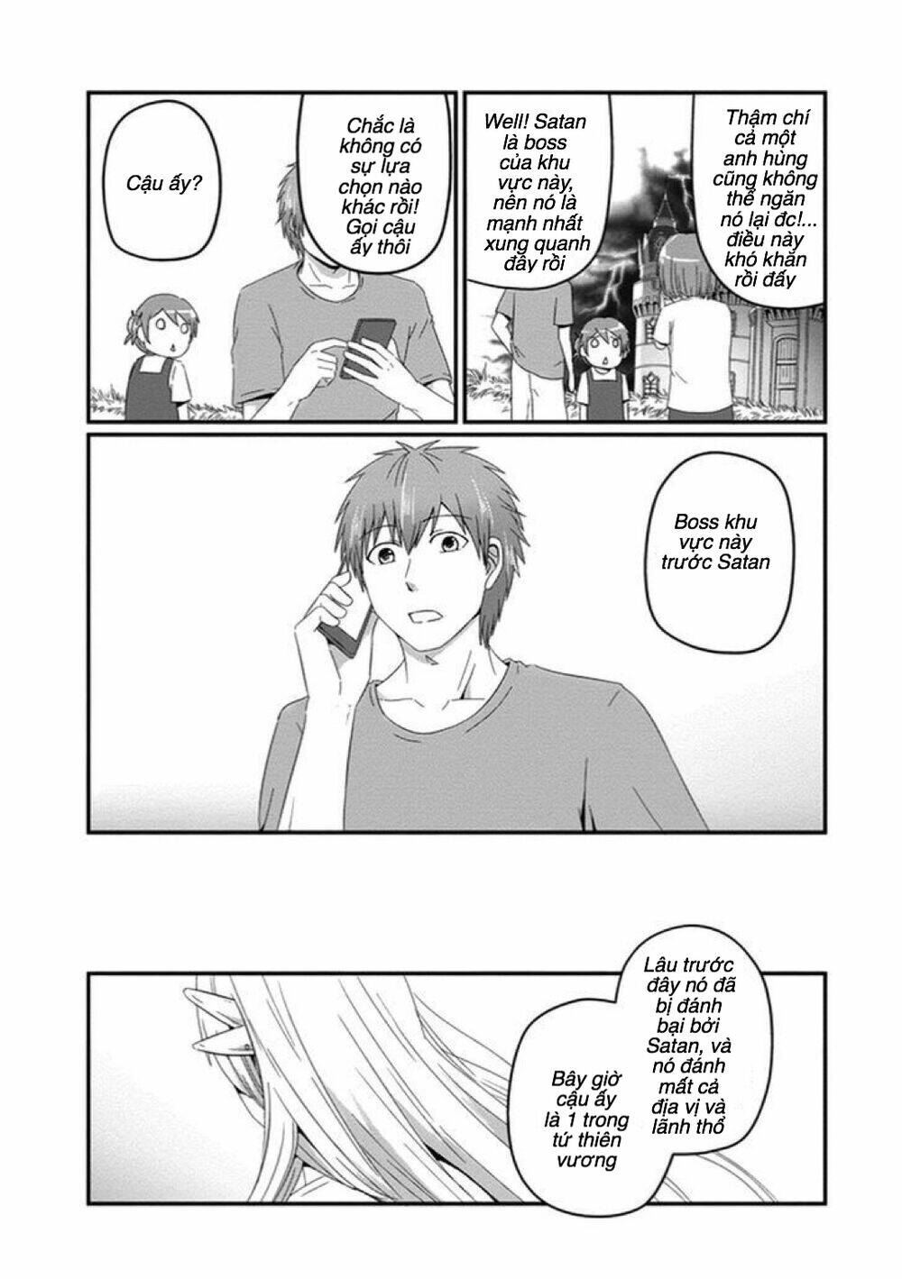 Thú Cưng Của Tôi Là Quỷ Vương: Chapter 28