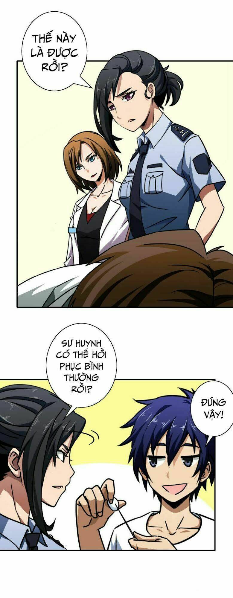 Hộ Hoa Cao Thủ Tại Đô Thị: Chapter 54