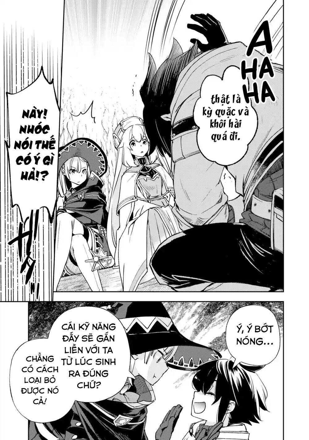 The Chronicles Of The Misfit Quartet And Their Unrivaled Synergy: Chapter 4