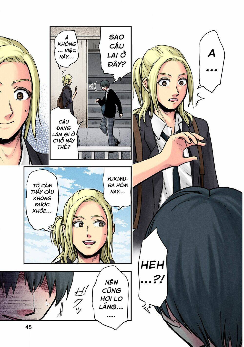 Kuronou Syndrome: Chapter 10