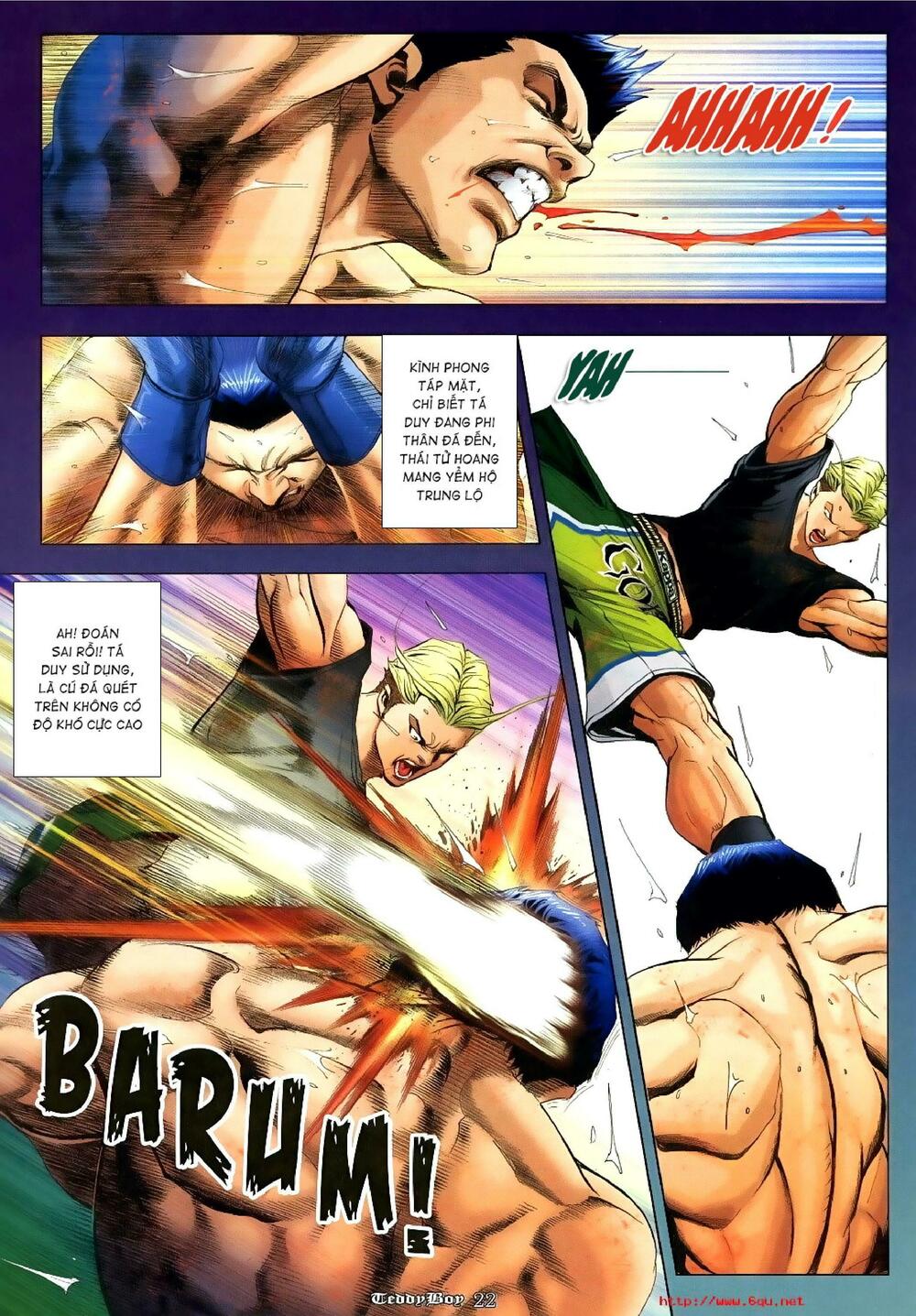 Người Trong Giang Hồ: Chapter 968