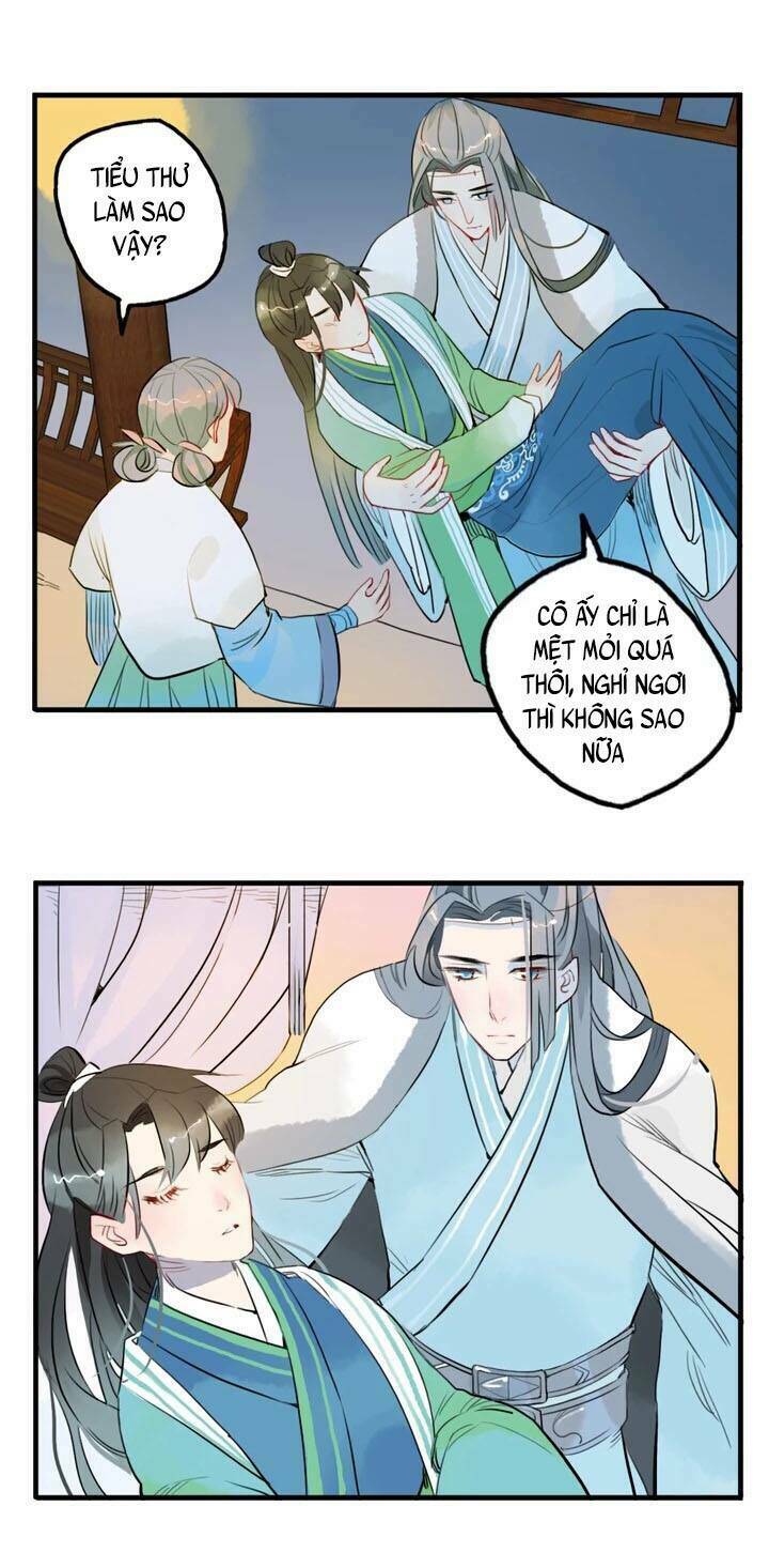 Quân Dữ Vọng Tâm: Chapter 13