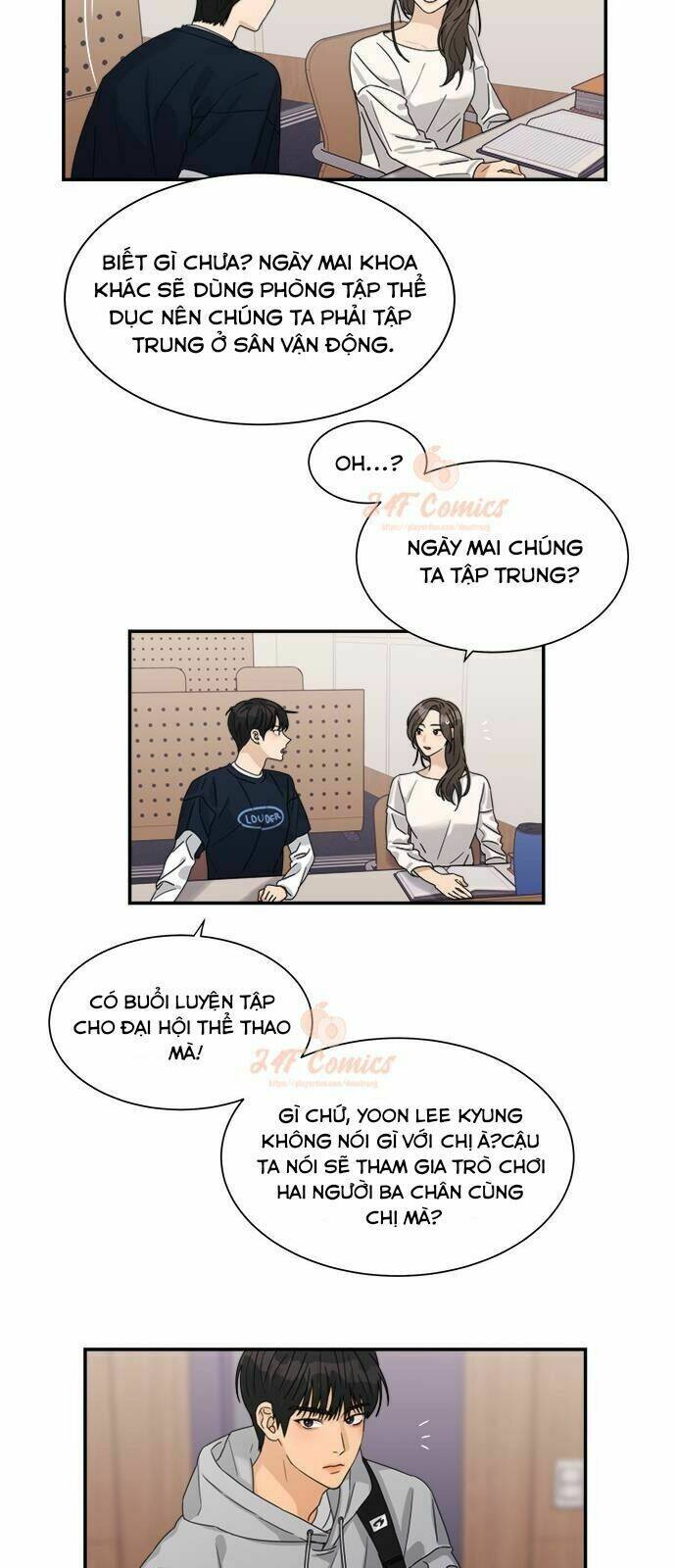 Phải Lòng Oan Gia: Chapter 32