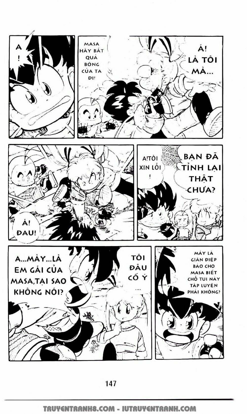 Vua Bóng Ném: Chapter 13.2