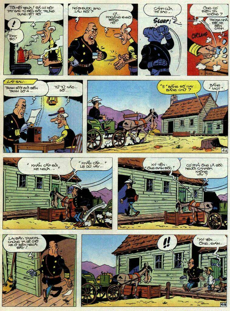 Lucky Luke: Chapter 57
