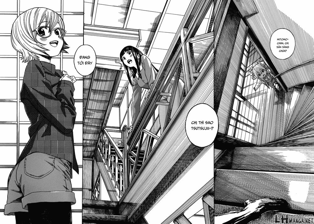 Yumekuri: Chapter 12.1